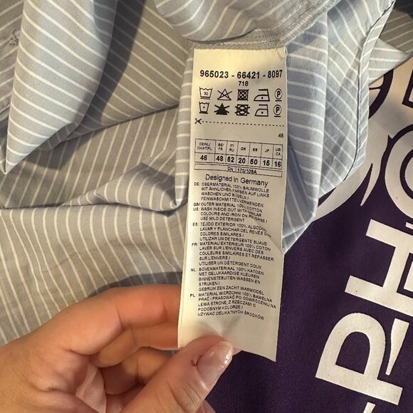 100% Cotton Gerry Weber Women's Button Down - Picture 6 of 6